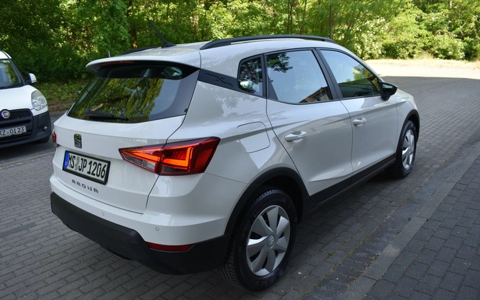 Seat Arona cena 57900 przebieg: 91000, rok produkcji 2017 z Łódź małe 781